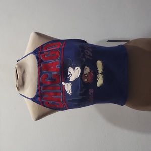 Chicago Mickey Halter Top Custom Made
